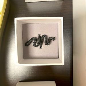 Taylor Swift Collectible 2018 Black Snake Ring REPUTATION Tour with Box New